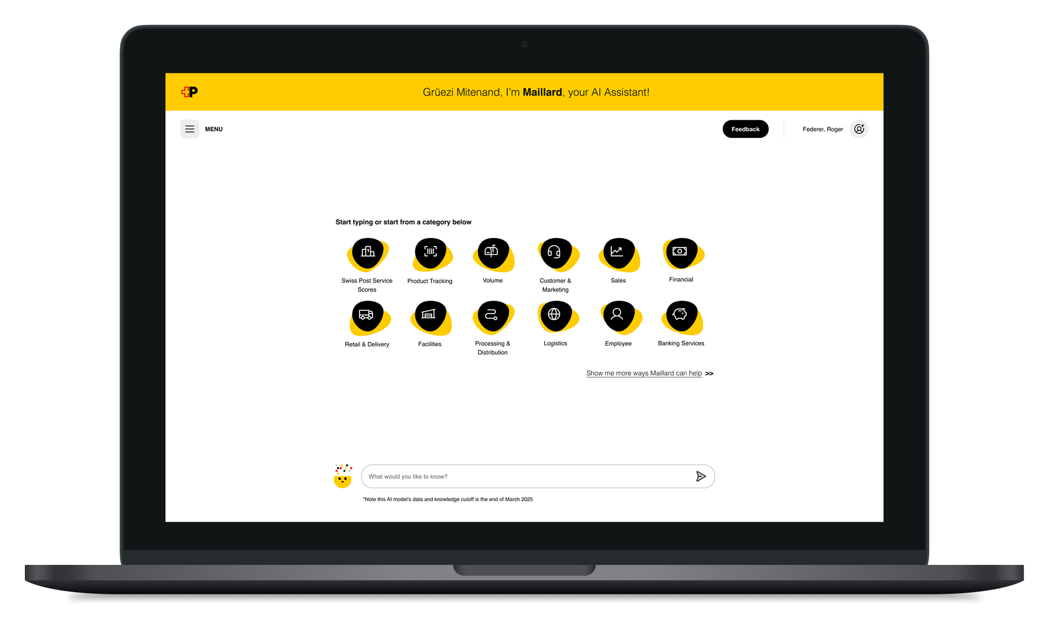 swiss post avatar character exploration set 2